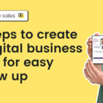 5 Steps to create a digital business card for easy follow up