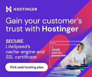 Hostinger Webhosting