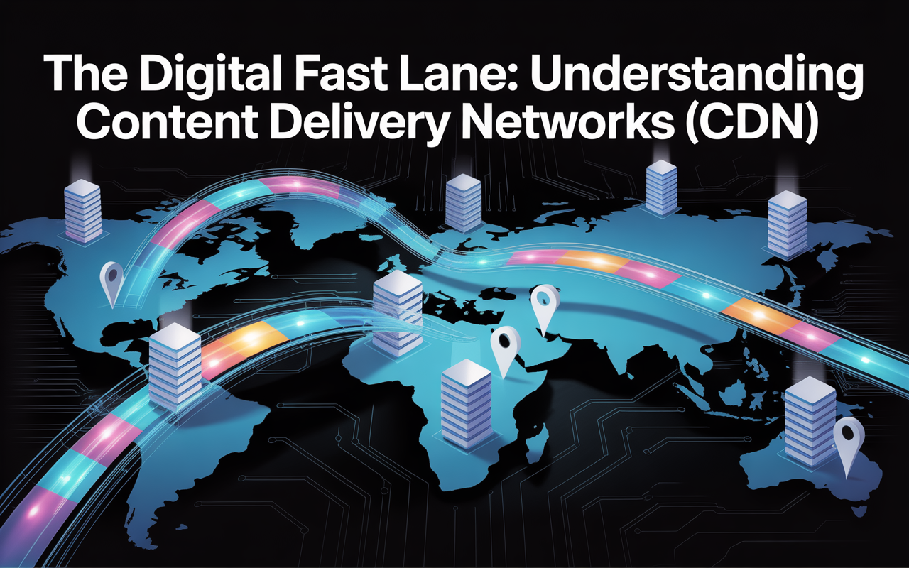 The Digital Fast Lane: Understanding Content Delivery Networks (CDN)